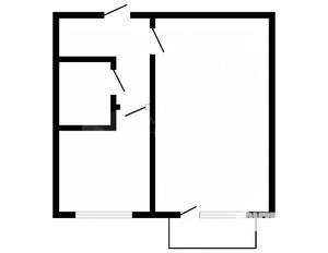 1-к квартира, вторичка, 32м2, 5/5 этаж