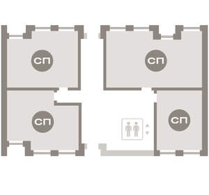 1-к квартира, вторичка, 169м2, 1/9 этаж