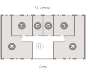3-к квартира, вторичка, 84м2, 2/17 этаж