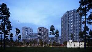 1-к квартира, вторичка, 43м2, 17/17 этаж