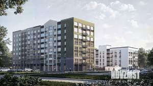 1-к квартира, строящийся дом, 37м2, 5/8 этаж