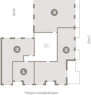 3-к квартира, вторичка, 91м2, 6/11 этаж