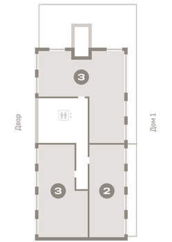 2-к квартира, вторичка, 163м2, 7/11 этаж