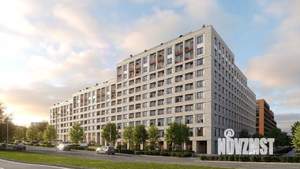 1-к квартира, вторичка, 51м2, 6/10 этаж