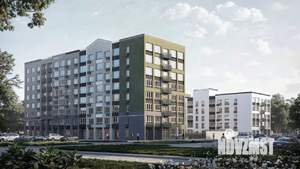 1-к квартира, строящийся дом, 36м2, 8/8 этаж