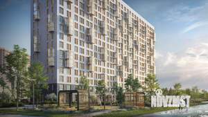 1-к квартира, вторичка, 38м2, 22/24 этаж