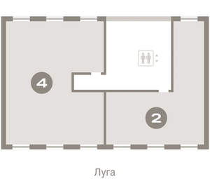 4-к квартира, вторичка, 110м2, 7/17 этаж