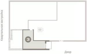 2-к квартира, вторичка, 113м2, 2/10 этаж