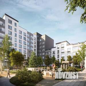 1-к квартира, строящийся дом, 37м2, 7/8 этаж