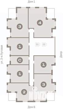 3-к квартира, вторичка, 131м2, 15/16 этаж