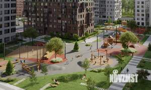 1-к квартира, строящийся дом, 47м2, 6/21 этаж