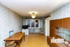 3-к квартира, вторичка, 57м2, 1/5 этаж