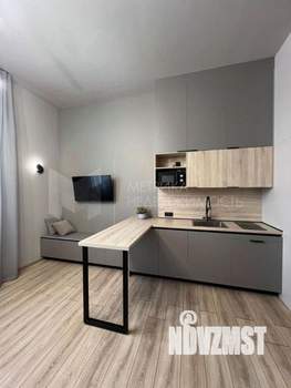 Студия квартира, вторичка, 34м2, 1/10 этаж