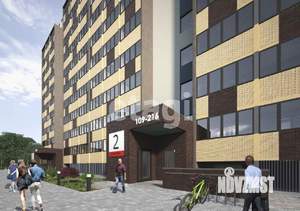 Студия квартира, вторичка, 16м2, 5/16 этаж