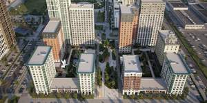 3-к квартира, вторичка, 92м2, 4/18 этаж