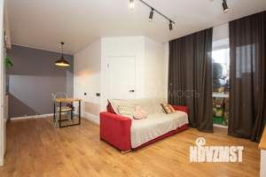 1-к квартира, вторичка, 45м2, 7/16 этаж