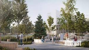 2-к квартира, строящийся дом, 65м2, 4/14 этаж