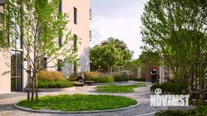 2-к квартира, строящийся дом, 65м2, 3/15 этаж