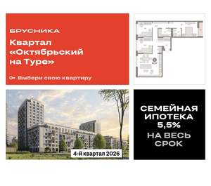 3-к квартира, вторичка, 86м2, 3/17 этаж