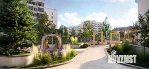 1-к квартира, строящийся дом, 38м2, 9/12 этаж