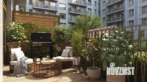 1-к квартира, вторичка, 40м2, 7/8 этаж