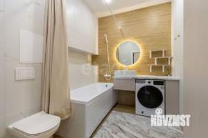 2-к квартира, вторичка, 74м2, 7/15 этаж