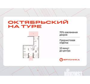 1-к квартира, вторичка, 115м2, 1/7 этаж