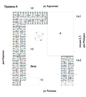 3-к квартира, вторичка, 55м2, 4/24 этаж