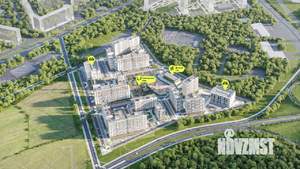 3-к квартира, сданный дом, 74м2, 6/14 этаж