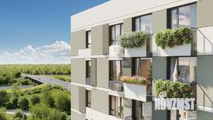 2-к квартира, сданный дом, 57м2, 9/14 этаж