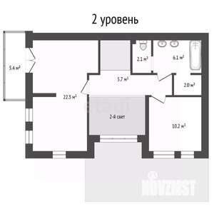 3-к квартира, вторичка, 112м2, 1/5 этаж