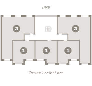 3-к квартира, вторичка, 91м2, 4/11 этаж