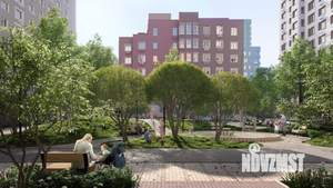 1-к квартира, вторичка, 41м2, 4/7 этаж