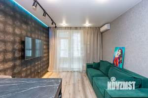 1-к квартира, вторичка, 41м2, 11/23 этаж