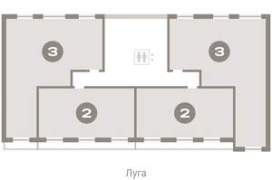 3-к квартира, вторичка, 106м2, 6/17 этаж