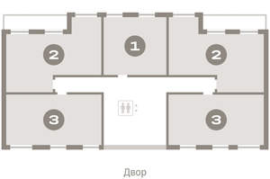 2-к квартира, вторичка, 124м2, 8/8 этаж