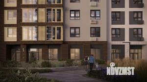 1-к квартира, вторичка, 38м2, 6/16 этаж