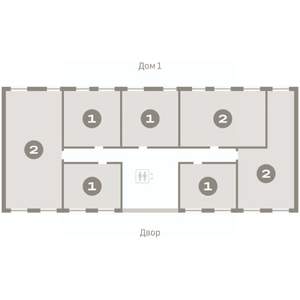 2-к квартира, вторичка, 92м2, 5/9 этаж