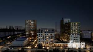 2-к квартира, вторичка, 65м2, 7/17 этаж