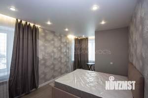 1-к квартира, вторичка, 53м2, 4/17 этаж