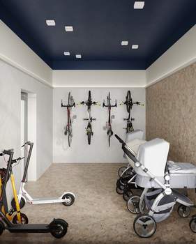 2-к квартира, вторичка, 58м2, 5/16 этаж