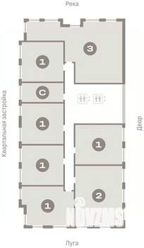 3-к квартира, вторичка, 111м2, 15/17 этаж