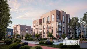 2-к квартира, строящийся дом, 80м2, 3/4 этаж