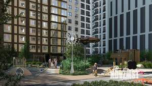 2-к квартира, вторичка, 54м2, 5/25 этаж