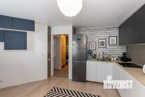 1-к квартира, вторичка, 40м2, 1/15 этаж