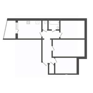 3-к квартира, вторичка, 66м2, 5/9 этаж