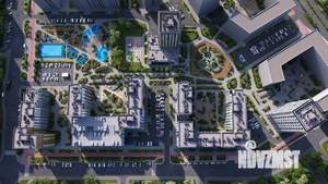 2-к квартира, вторичка, 54м2, 15/16 этаж