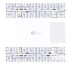 2-к квартира, вторичка, 51м2, 2/17 этаж