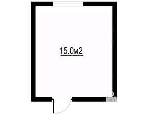 Студия квартира, вторичка, 14м2, 5/5 этаж