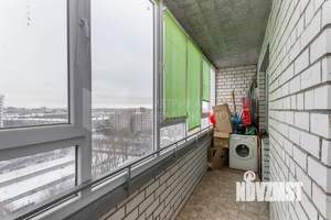 1-к квартира, вторичка, 40м2, 12/16 этаж